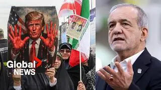 Iranian protesters take to Tehran streets on anniversary of 1979 Islamic Revolution