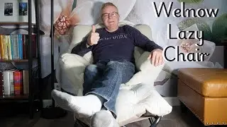 Welnow Lazy Chair with Ottoman Assembly Product Review