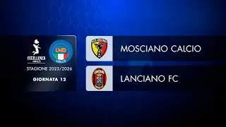 Eccellenza Abruzzo | 12&deg; giornata: Mosciano - Lanciano FC (0-3)