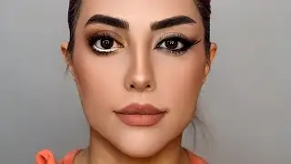 Make your eyes look bigger or longer with these two tricks. Long or round eyes😍