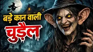 बड़े कान वाली चुड़ैल !! Hindi Kahaniya !! Horror Story !! Fairy Tales Kahani !! New Video