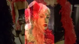 Christina Marie in the Boudoir Boutique in Bruges