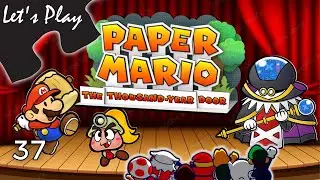 Tropical Fever | Let's Play | Paper Mario: The Thousand-Year Door | Episode 37