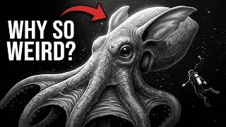 The Dumbo Octopus Doesn't Look Like Any Other Octopus