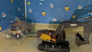 Excavation prepares the ground for the road.😱#viral #xcavator #car #excavator 