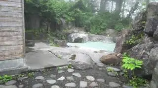 新潟　燕温泉　黄金の湯　180621