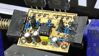 R&D (Research and Development) of new circuits