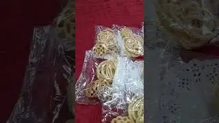Malaysia Traditional Biscuits fresh and crunchy #viral #trending #asmr #biscuit