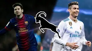 Lionel Messi & Cristiano Ronaldo - GOAT's | Viva La Vida