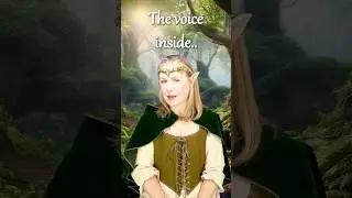 Fay Philosophies with Hazel - The voice inside #shorts #love #fairy #selflove #magic #fantasy