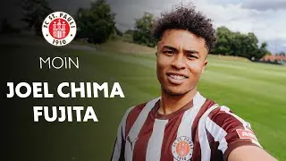Angekommen: Joel Chima Fujitas erster Tag in Hamburg