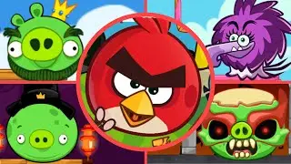 Angry Birds Maker Custom 43 - All Bosses (Luta dos Bosses)