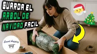 TRUCOS para Guardar El &Aacute;rbol De NAVIDAD de Forma SUPER SENCILLA