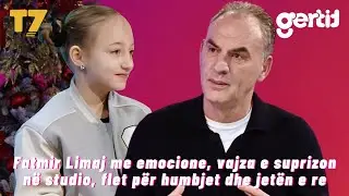 Fatmir Limaj me emocione, vajza e suprizon në studio, flet për humbjet dhe jetën e re | ZANAT | T7