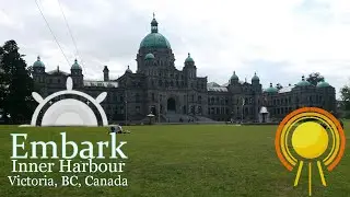 Inner Harbour, Victoria, BC : SOTV Embark