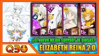 &iexcl;NETMARBLE SE HA VUELTO LOCO CON LA NUEVA ELIZABETH REINA DE NAVIDAD! | 7DS: Grand Cross