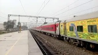 09005/Mumbai central-New Delhi ac special Rajdhani express mps at Asaoti