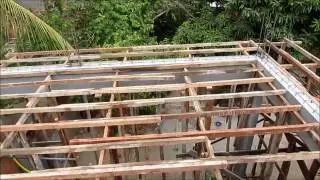 Escoramento de laja maciça parte 02
