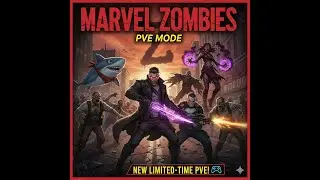 THE NEW ZOMBIES MODE IS INSANE! - First look at the new PVE Zombies Mode in Marvel Rivals