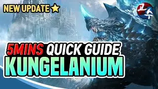 Lost Ark Kungelanium Guide (New Version and Quick)