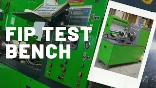 DOUBLE DIMOUND FUEL INJECTION PUMP TEST BENCH #fiptestbench #crdi #technoindia