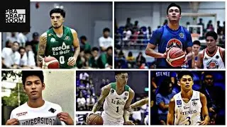 2022 PBA DRAFT TOP 10 SHOOTING GUARD PROSPECTS