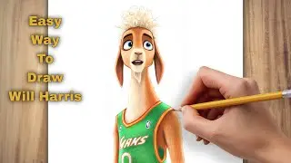 How To Draw Will Harris From Goat - Goat Movie