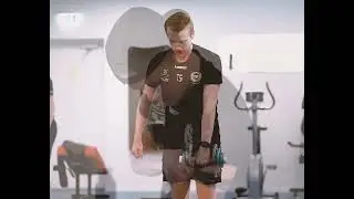 Gymträning på Hovet!