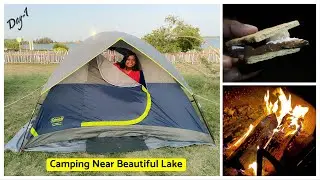 First Camping அனுபவம் | Camping Essentials | Travel Vlog | USA Tamil Vlog