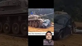 tank Chauraha gadi pr #shorts