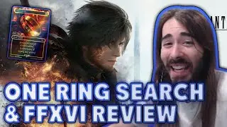 The One Ring Search & FFXVI Review | MoistCr1tikal