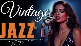 Relaxing Retro Jazz Vibes for the Perfect Evening | Swing Sounds from the Golden Jazz Era