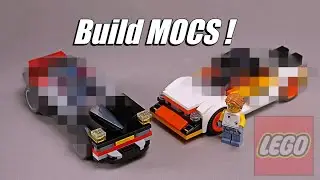 LEGO City 60472 alternative moc model free building instructions