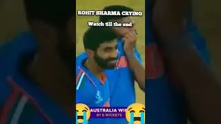 Suraj  And Rohit Sharma Crying 😭#wordcup #cricketlover #rohitsharma #mohmmadsiraj #wordcup2023