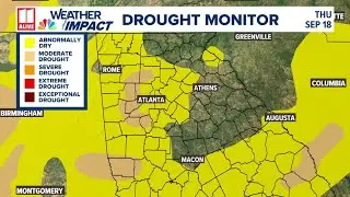 Impact on drought to metro Atlanta, Georgia's farming industry