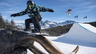 I'm 21, I make money online, so I took a random snowboard trip