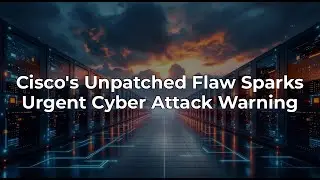 Cisco's Critical Zero-Day Flaw: What You Need to Know