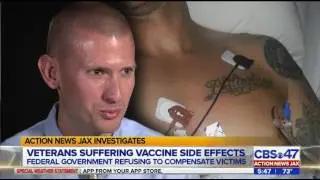 Action News Jax Investigates: Veterans denied benefits for what they call vaccine-related injuries