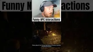 Funny NPC Interactions  #rdr2