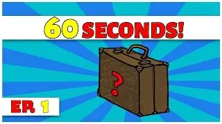 60 Seconds! - Ep. 1 - The Suitcase Update! - Let's Play [60 Seconds DLC Gameplay]