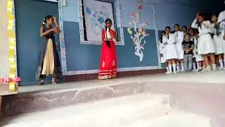 Deigratia international school dance by Anoushka and friend