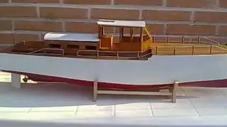 RC Boat - Mistral Yacht