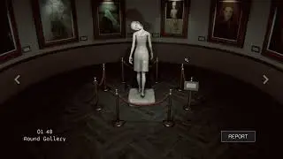 I'm on Observation Duty 7 - Museum Hard mode winning attempts gameplay