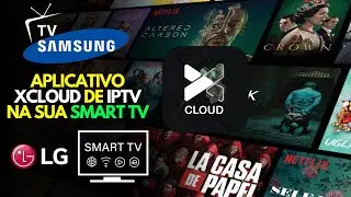 PASSO A PASSO COMO INSTALAR O XCLOUD TV NA SAMSUNG 📺 ANTIGA