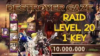 Seven Knights - Raid Level 20 ft. Aris (1 Key)