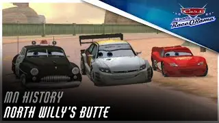 Cars: All Stars Race-O-Rama MOD | North Willy's Butte | Mater-National History (Experimental)