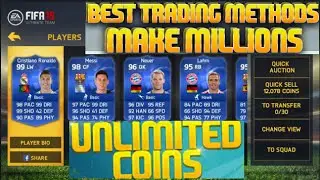 FIFA 15 IOS/ANDROID BEST TRADING METHOD EVER!