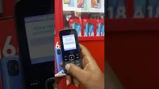 ITEL 2166 restore factory settings
