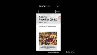 FOR THY VIOLENCE AGAINST THY BROTHER JACOB: THE ANDRY&rsquo;S REBELLION OF 1811