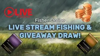 LIVE GIVEAWAY DRAW + Chill fishing with some mates! 🎣 | World Fisheries Day Event in Fisher Online